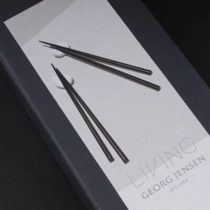 Bacchette Georg Jensen Bloom con resto. 2 set. Porcellana giapponese. 3586235. - Foto 1 di 7