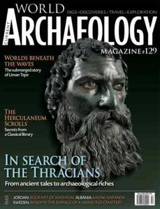 Current World Archaeology Magazine Jan/Feb 2025 Thracians Herculaneum Liman Tepe - Picture 1 of 5