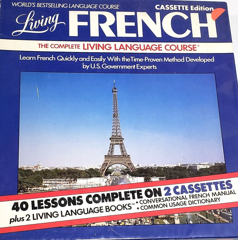 Living French The Complete Living Language Course Cassette Edition - Image 1 of 1