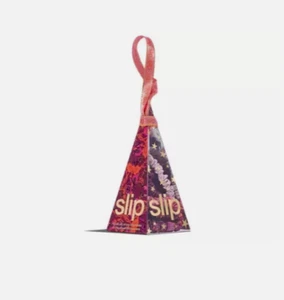 SLIP SILK SET 4 SCRUNCHIES MOONFLOWER NIGHTS HOLIDAY ORNAMENT WOMEN'S - Picture 1 of 1
