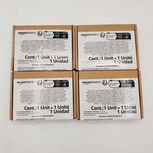 4-PACK of Amazon Basics USB 3.0 Gigabit Ethernet Internet Adapter, [U3-GE-1P] - Picture 1 of 1