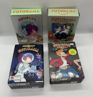 Futurama The Complete Season 1 2 3 & 4 DVD Set - Image 1 of 4