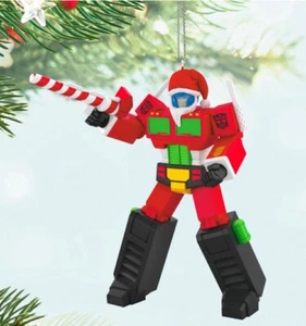 SOLD OUT Hallmark 2024 Ornament TRANSFORMERS HOLIDAY OPTIMUS PRIME Autobots - Picture 1 of 8