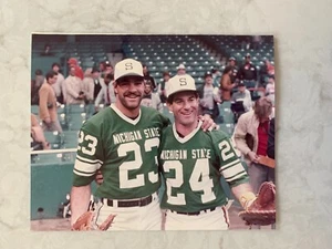 Bild - Kirk Gibson & Steve Garvey, beide Michigan State Spartans - Bild 1 von 1