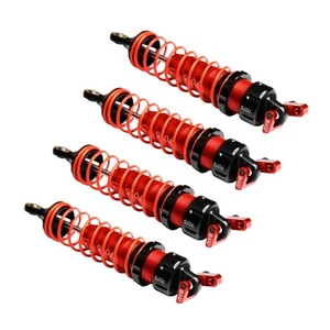 GTB CNC Alu 7075 Front Rear Shock Absorber for 1/8 RC Car USA-1 FOXX MAD Crusher - Picture 1 of 15
