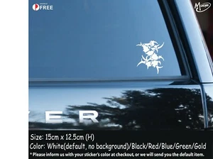 Sepultura Stickers Reflective Car Decals Stickers Rock Band Best Gifts - Picture 1 of 1
