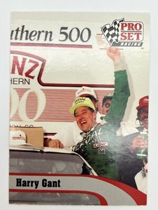 Harry Gant #190 - Pro Set Racing Card - 1992 Pro Set Winston Cup - NM