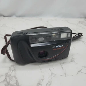 Nikon One-Touch 100 35mm Point and Shoot Camera, 35mm Lens - Battery Tested - Picture 1 of 8
