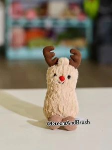 ¡¡RETIRADO!!️Jellycat Amuseables Reno Cacahuete Nuevo Con Etiquetas - Imagen 1 de 4
