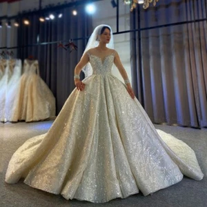 ivory wedding dress size 6 - Picture 1 of 6