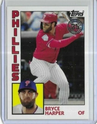 2019 Topps "84 Topps" #84-38 Bryce Harper Philadelphia Phillies - Image 1 of 2