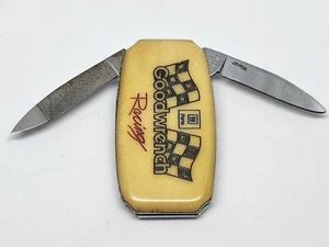 Japan Surgica Stahl Goodwrench Racing Werbung Taschenmesser Feile - Bild 1 von 7