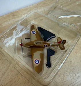 DEL PRADO 1:100 - CLASSIC HAWKER HURRICANE MK II WW2 RAF DIECAST AIRCRAFT PLANE - Picture 1 of 2