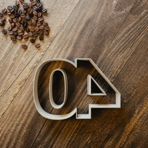 Number 40 Forty Cookie Cutter - Biscuit Cutter - Fondant Cutter - 3 Sizes - Picture 1 of 3