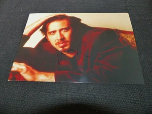 NICHOLAS CAGE firmado autógrafo firmado en 12,5x17,5 cm foto InPerson LOOK - Imagen 1 de 1