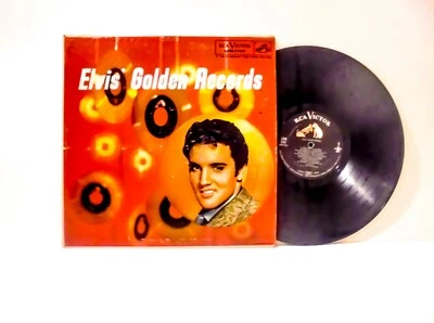 Elvis Presley / Elvis Golden Records / Vinyl LP / 1958 - RCA - LPM-1707 - Mono - Image 1 of 4