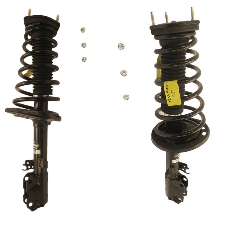 Conjunto de muelles helicoidales de amortiguadores traseros izquierdo+derecho 2 KYB para Toyota Camry Foto 1 de 1