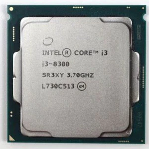 Intel Core i3 8300 CPU 3.7GHz LGA 1151 62W Processor - Picture 1 of 1