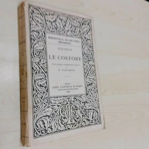  Eschilo Le Coefore - Foto 1 di 1