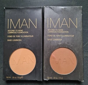 Iman Second to None Luminous Foundation Powder 10g - As Pictured - Picture 1 of 2