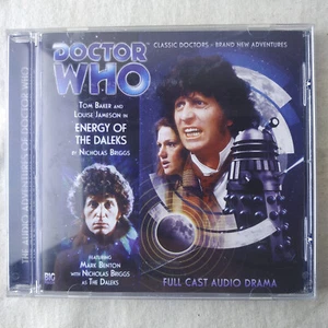 Energy of the Daleks Part 1 & 2 Doctor Who - Tom Baker - Big Finish Audiobook - Picture 1 of 4