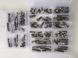 TITANIUM BOLT KIT Ti6Al4V YAMAHA YZ125 YZ250 Ti Bolt 101 pcs RP $899.00 - Picture 1 of 9