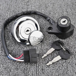 Ignition Switch Keys For Kawasaki VN900 Vulcan 900 Classic LT 2006-2022 - Bild 1 von 11