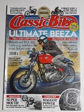 Classic Bike Magazine March 2014 Ultimate Beeza, Yamaha DT250  FREE SHIPPING 