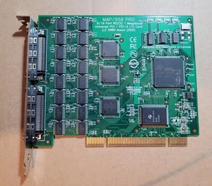AXXON 16 portów rs232 pojedyncze gniazdo pci karta I/O LF716KB uniwersalna pci - Zdjęcie 1 z 3