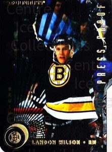 1997-98 Donruss Press Proofs Gold #87 Landon Wilson