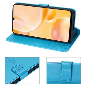 Hülle für ZTE Blade A55 Handy Tasche Handyhülle Hülle Schutzhülle Klapphülle - Bild 1 von 55