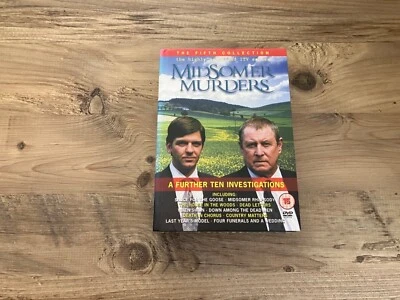 midsomer murders dvd boxset - Image 1 of 4