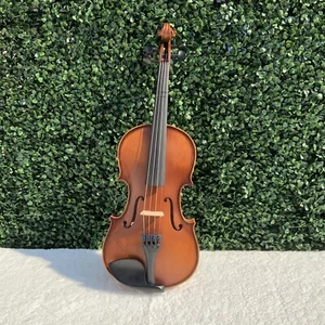 Violines Kennedy - Conjunto de violín Bunnel Premier - Carro de arco de fibra de carbono - Usado - Imagen 1 de 16