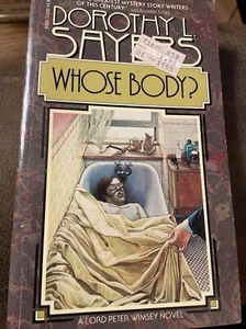Whose Body? By Dorothy L. Sayers Vintage Paperback - Picture 1 of 3