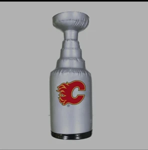 36" Calgary Flames Inflatable Stanley Cup Replica. Nhl Licensed - Bild 1 von 1