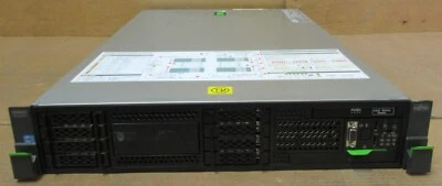 Fujitsu PRIMERGY RX300 S7 2x 4-Core Xeon E5-2609 48GB 4 x 2.5" SAS Bay 2U Server - Image 1 of 4