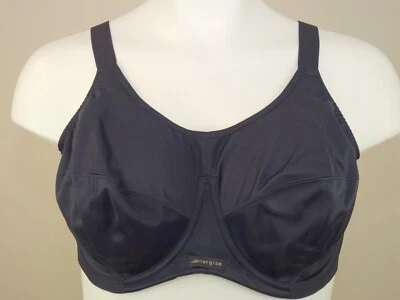 Elomi 804# Energise High Impact Unlined Underwire Sport Bra US Size 42 DDD - Image 1 of 4