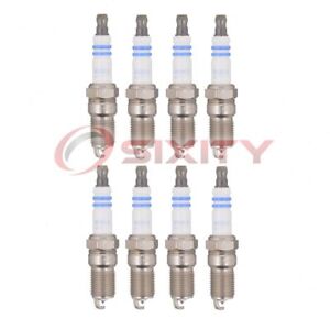 8 pc Bosch Platinum Spark Plugs for 1993-2012 Ford Mustang 4.6L 5.0L 5.4L xz