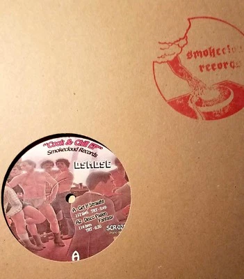 NEW 12" Vinyl Osmose "Cook & Chill EP"  SMOKECLOUD Disco House Downtempo LISTEN - Image 1 of 4