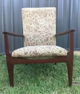 Mid Century Parker Knoll armchair Mid Century Danish - Picture 1 of 9