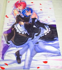 Re:Zero kara Hajimeru Isekai Seikatsu Anime Manga Bettdeckenbezug Bettwäsche - Picture 1 of 2