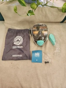 Wildhorn Seaview 180 V2 Aqua (tuba 41A) Usado en excelente estado 2 LG- 4 Med-5 Sm - Imagen 1 de 8