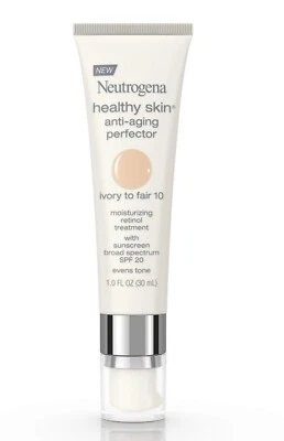 Neutrogena Healthy Skin Anti-Aging Perfector, ivory to fair 10 - FREE SHIPPING!  - Image 1 of 2
