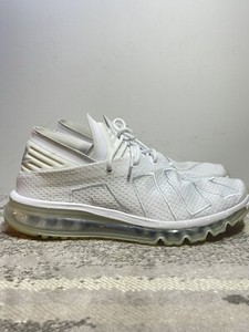 nike air max flair white black