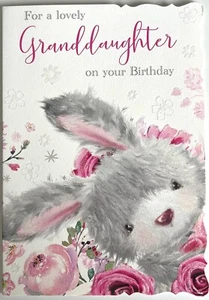 Geburtstagskarte Enkelin Enkelin schöne Worte (#OTB-17604) - Bild 1 von 3