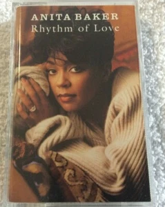 Anita Baker - Rhythm of Love Casssette 1994 - Picture 1 of 4