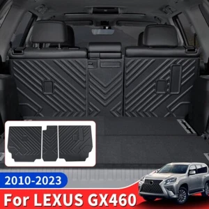 For Lexus 2010-2023 GX460 7-Seat Rear Back Cushion Seat Protection Accessories - Picture 1 of 7