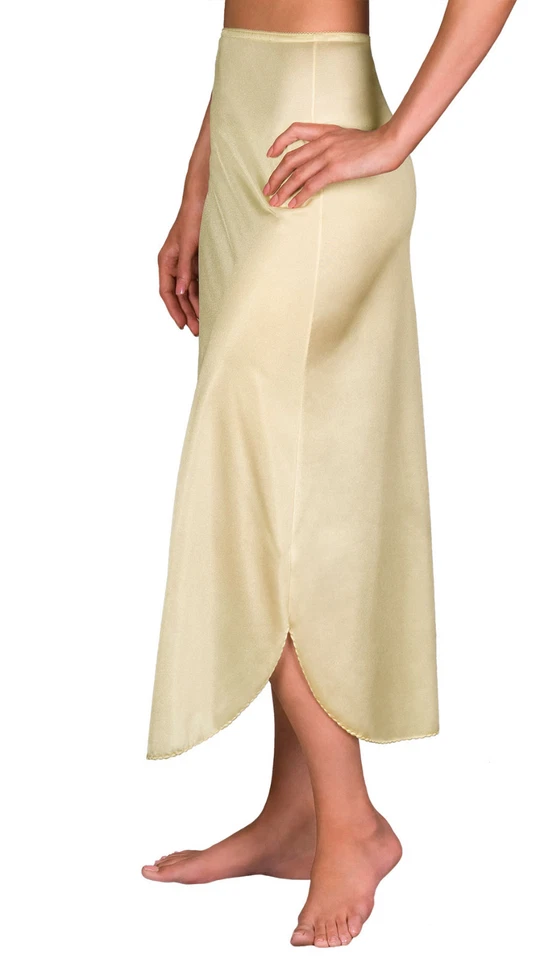 Lencería Shadowline Velrose talla grande medias bragas largas 35" - 2115 Foto 1 de 1