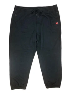 VICTORIA'S SECRET ON POINT HIGH WAIST FLEECE SWEATPANTS JOGGER POCKETS XXL NWT - Picture 1 of 1