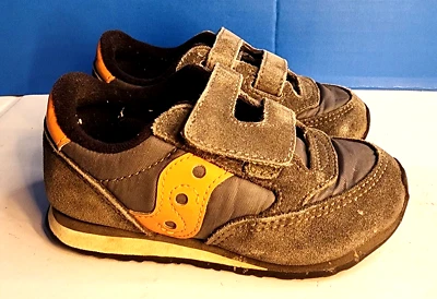 Zapatillas Saucony Jazz Low Pro Gris Gamuza Niños Talla 8M Foto 1 de 4